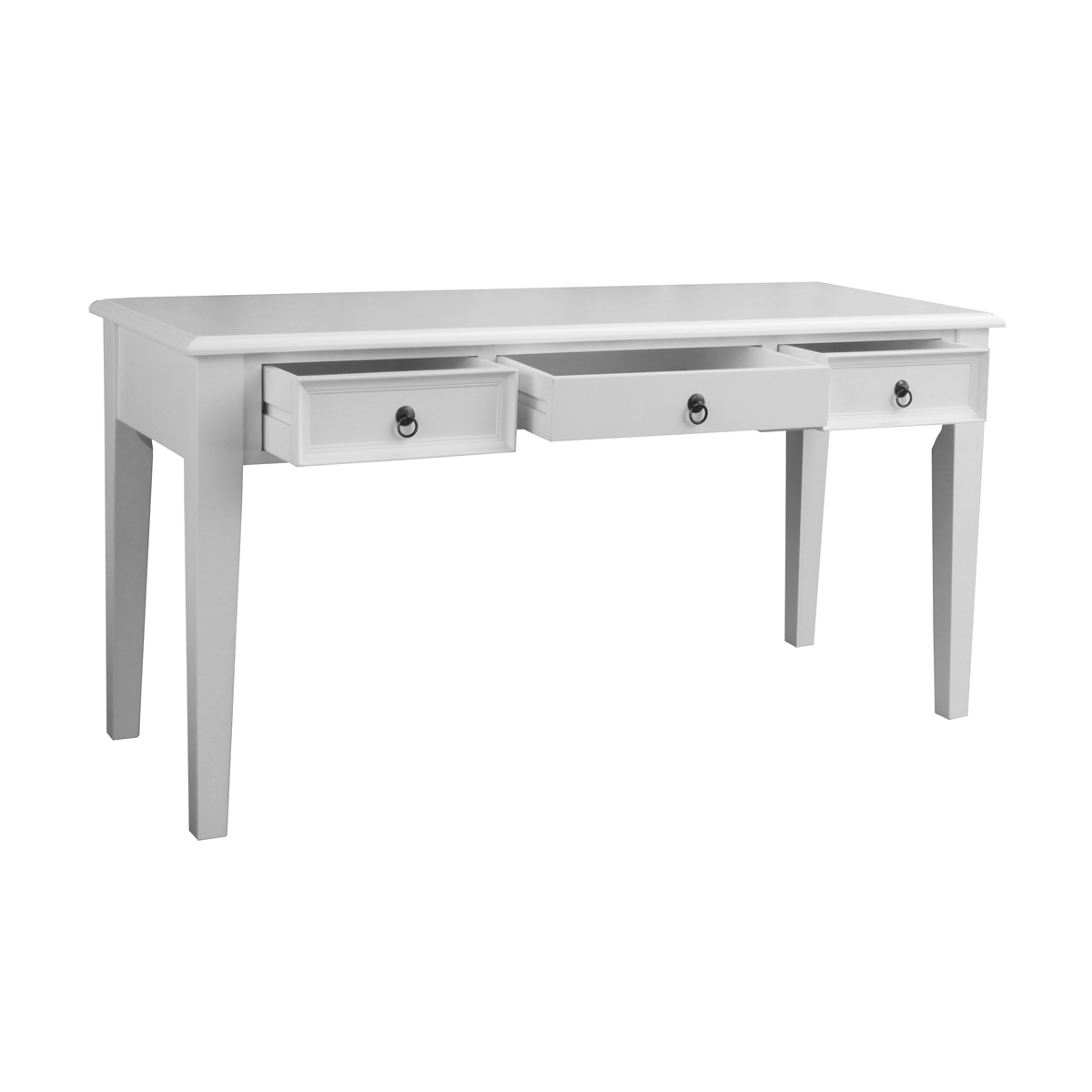 white Side table